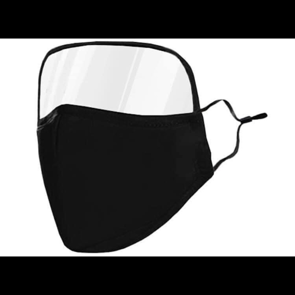 Mask with face shield 🛡 - Picture 3 of 4